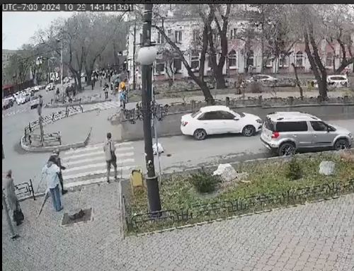 Скриншот кадра видео ГАИ Хакасии